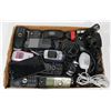 Image 1 : FLAT OF STORAGE LOCKER CELL PHONES, SOME WITH