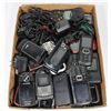Image 1 : FLAT OF STORAGE LOCKER CELL PHONES, SOME WITH