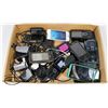 Image 1 : FLAT OF STORAGE LOCKER CELL PHONES, SOME WITH