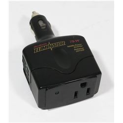 MOTOMASTER 75W MOBILE POWER INVERTER
