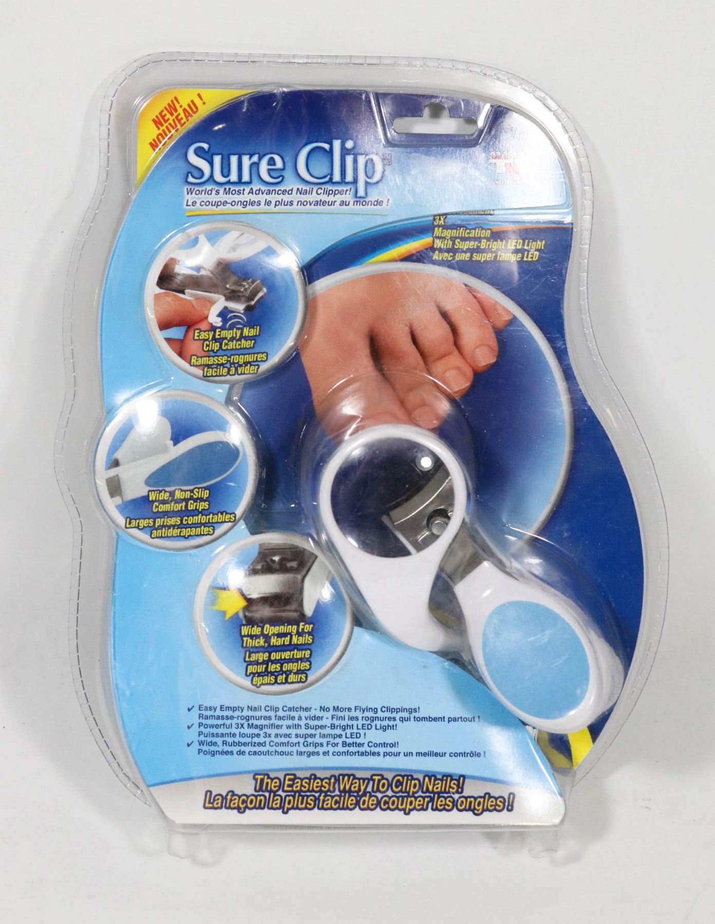 NEW SURE CLIP COMPLETE NAIL CLIPPING SYSTEM Kastner Auctions