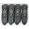 Image 1 : LOT OF 4 TELUS REMOTES