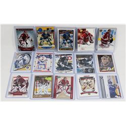 15 VARIOUS CURTIS JOSEPH HOCKEY CARDS INCL 3