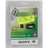 Image 1 : SEALED SONY MEMORY STICK MICRO