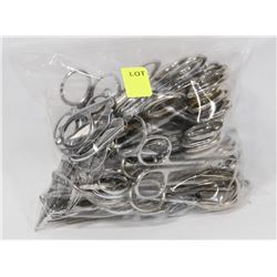 BAG OF ASSORTED SCISSORS