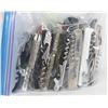 Image 1 : BAG OF ASSORTED CORKSCREWS AND BOTTLE OPENERS.