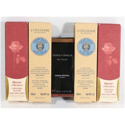 NEW! LOT OF 4 L'OCCITANE SHEA BUTTER