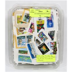 1.5LB OF COMMEMORATIVE STAMPS