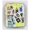 Image 1 : 1.5LB OF COMMEMORATIVE STAMPS