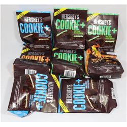 BAG OF ASSORTED FLAVOUR HERSHEY CHOCOLATES.