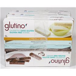 10 PACKS OF GLUTINO