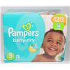 Image 1 : CASE OF 78 PAMPERS BABY DRY DIAPERS SIZE 5