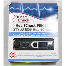 HEART CHECK PEN ECG DEVICE.