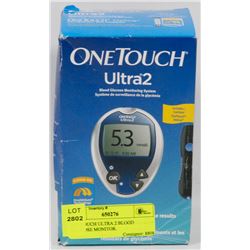 ONETOUCH ULTRA 2 BLOOD GLUCOSE MONITOR.