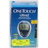 Image 1 : ONETOUCH ULTRA 2 BLOOD GLUCOSE MONITOR.