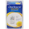 Image 1 : ONETOUCH VERIO FLEX BLOOD GLUCOSE MONITOR.