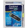 Image 1 : CONTOUR NEXT ONE BLOOD GLUCOSE MONITOR.
