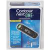 Image 1 : CONTOUR NEXT ONE BLOOD GLUCOSE MONITOR.