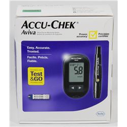 ACCU CHECK AVIVA BLOOD GLUCOSE MONITOR.