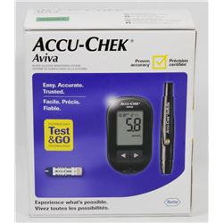 ACCU CHECK AVIVA BLOOD GLUCOSE MONITOR.