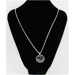 FATHER AND SON NECKLACE TO MY SON NEVER FORGET