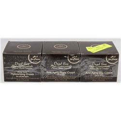 LOT OF 3 ASSORTED DESIGNER MEN'S  PRINCE FACIAL