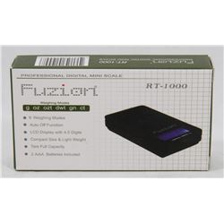 FUZION RT-1000 PROFESSIONAL DIGITAL MINI SCALE