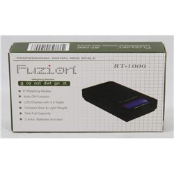 FUZION RT-1000 PROFESSIONAL DIGITAL MINI SCALE