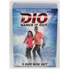 Image 1 : DIO DANCE IT OUT 5 DVD BOX SET.