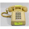 Image 1 : VINTAGE YELLOW PHONE.