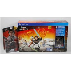 PS4 DISNEY INFINITY STAR WARS SAGE BUNDLE INCLUDES