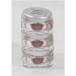THREE NEW MICABELLA MOCHA MIST MB-3 MINERAL BLUSH.