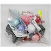 Image 1 : BAG OF ASSORTED LIP BALMS.