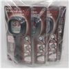 Image 1 : BAG OF 6 LED MAGNIFYING GLASSES.