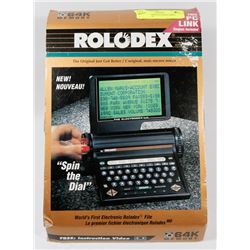 VINTAGE 1990 ROLODEX FIRST ELECTRONIC