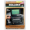 Image 1 : VINTAGE 1990 ROLODEX FIRST ELECTRONIC