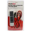 Image 1 : NEW! BATTERY AND ALTERNATOR VOLTAGE TESTER