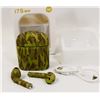 Image 1 : NEW WIRELESS BLUETOOTH EARBUDS W/ CHARGING CASE