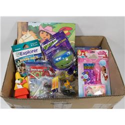 CHILDRENS TOY & EDUCATIONAL LOT