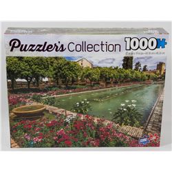 NEW 1000PC PUZZLE - THE PUZZLERS COLLECTION