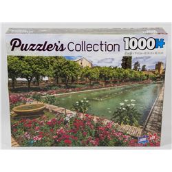 NEW 1000PC PUZZLE - THE PUZZLERS COLLECTION