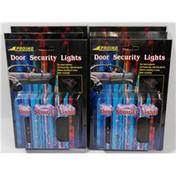 BOX OF 5 DOOR SECURITY LIGHTS