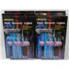 Image 1 : BOX OF 5 DOOR SECURITY LIGHTS