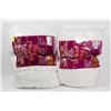 Image 1 : 2LB OF ACRYLIC YARN