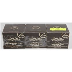 LOT OF 3 ASSORTED DESIGNER MENS  PRINCE FACIAL