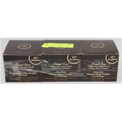 LOT OF 3 ASSORTED DESIGNER MENS  PRINCE FACIAL