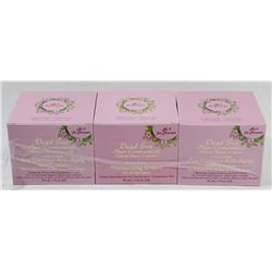 LOT OF 3 LADIES PRINCESS DESIGNER ASSORTED DEAD