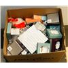 Image 1 : BOX OF ASSORTED INCLUDING TRINKET HOLDERS,