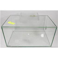 ANIMAL/FISH TANK 9"H X 10"D X 17"L