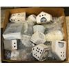 Image 1 : BOX OF NEW DECORATIONS, TEA LIGHT HOLDERS AND